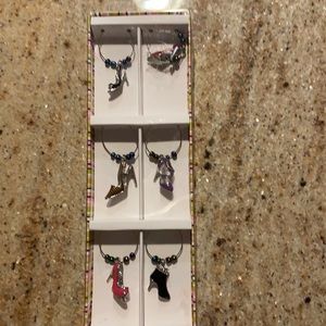 Wine Shoe Charms